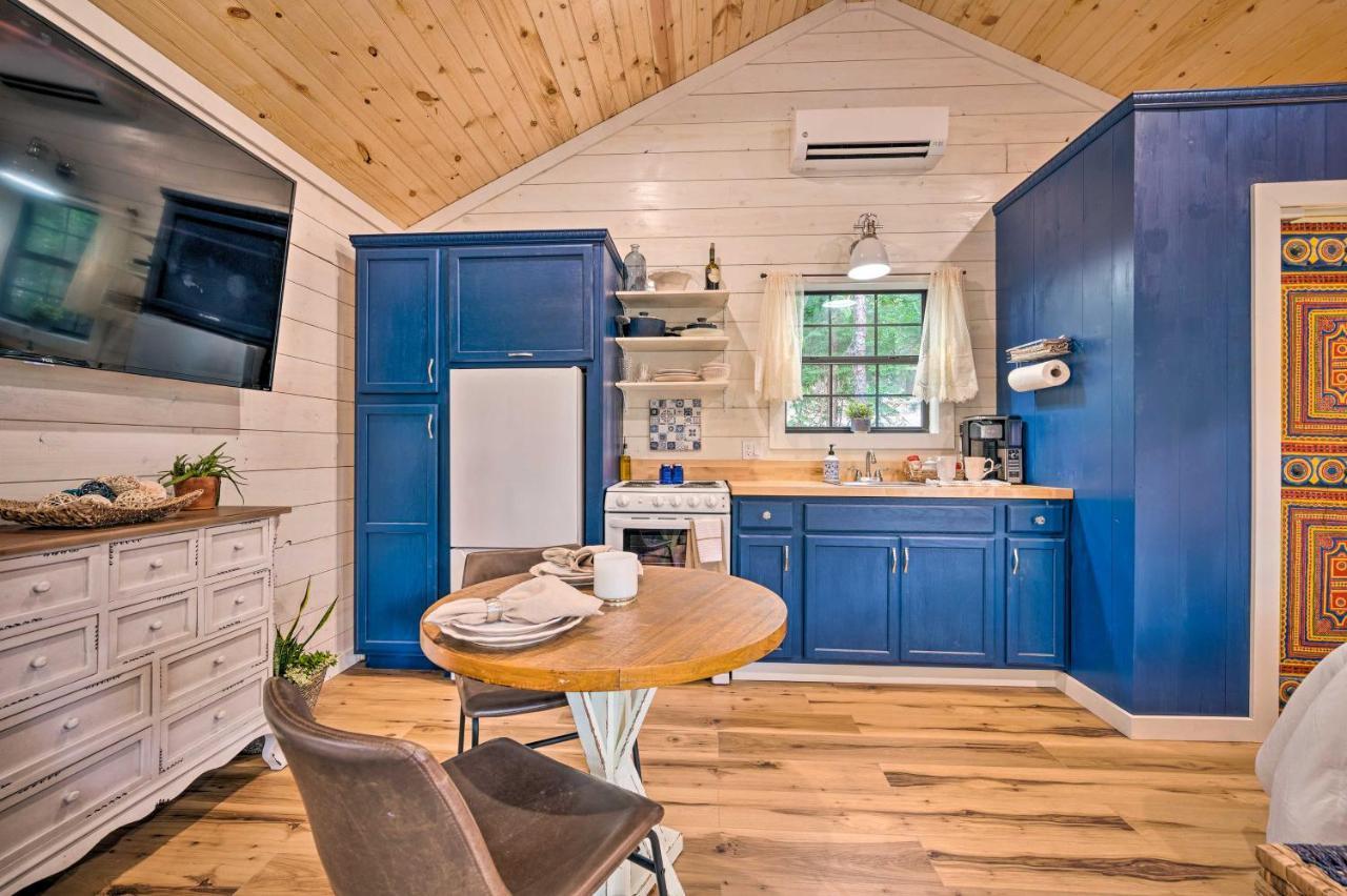 Romantic Broken Bow Cabin With Jacuzzi And Fire Pit! 외부 사진